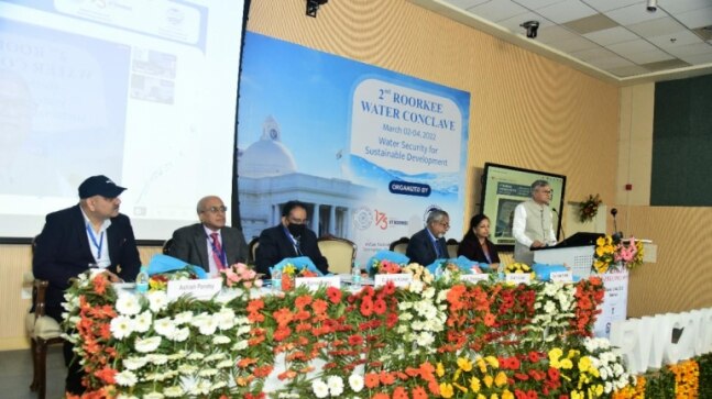 IIT Roorkee starts 4-day Roorkee Water Conclave to address water security for sustainable development - Vimarsana News