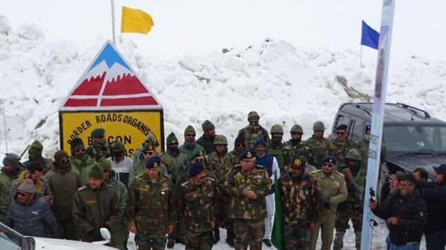 Zojila Pass on Srinagar-Leh Highway reopened in record 73 days