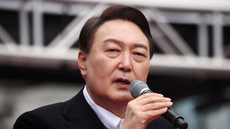 Conservative political novice Yoon Suk-yeol elected South Korea's president - World News
