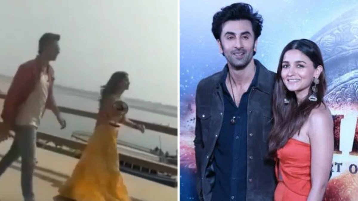 Photos: Ranbir Kapoor and Alia Bhatt are back in Mumbai after shooting for  'Brahmastra' in Varanasi