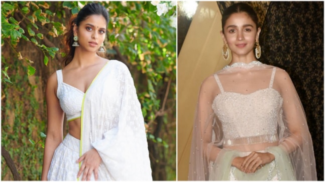 Suhana Khan to Alia Bhatt, 5 celeb-approved white lehengas for upcoming summer weddings