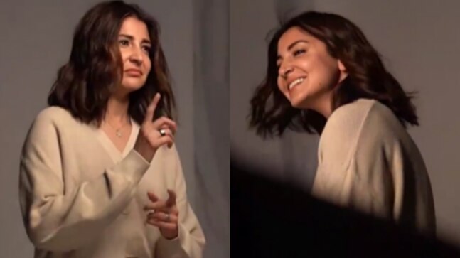 Anushka shows off her bubbly side in latest video. Fans call her Pyaari Sharma