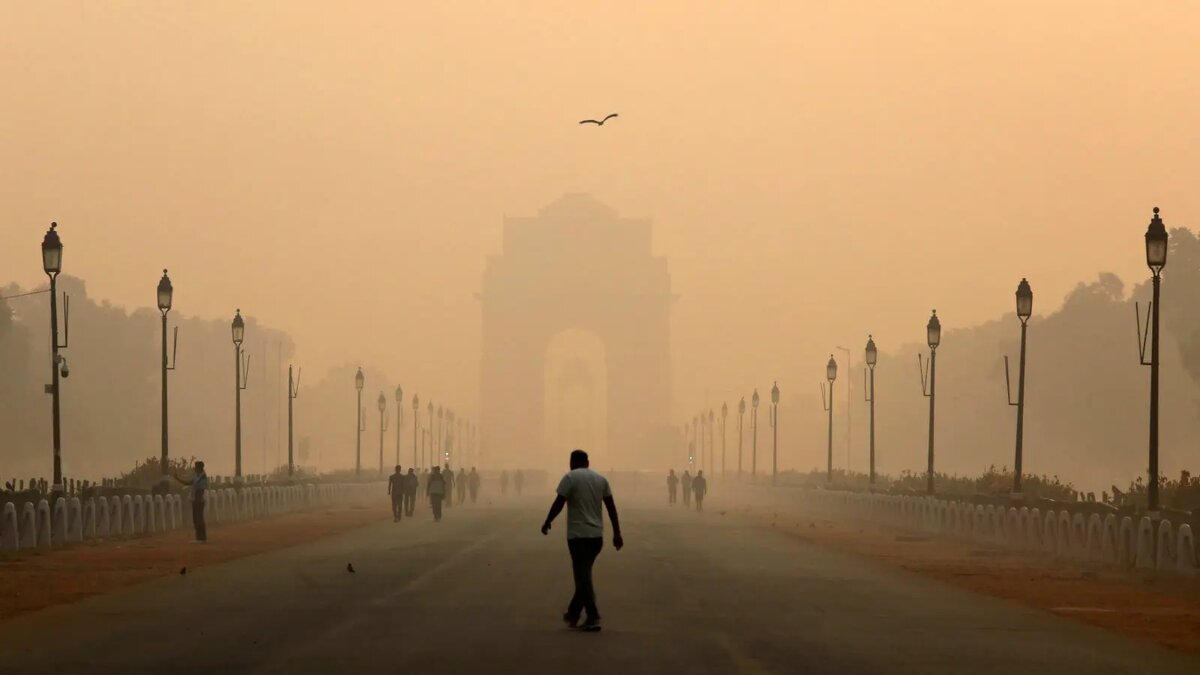 Delhi ranked world's most polluted capital city for fourth consecutive year - Cities News