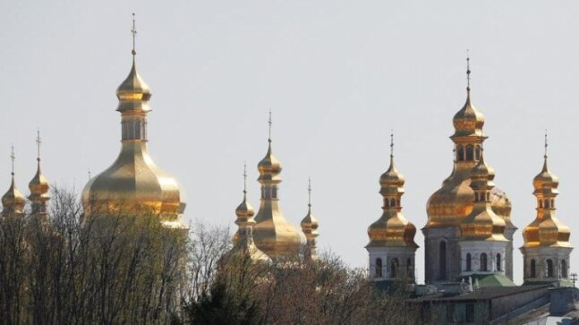 Kyiv shrines, memorials with powerful symbolic value at risk
