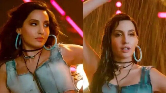 Nora Fatehi sizzles with her moves on Tip Tip Barsa Paani. Watch Dance Deewane Juniors promo - Vimarsana News
