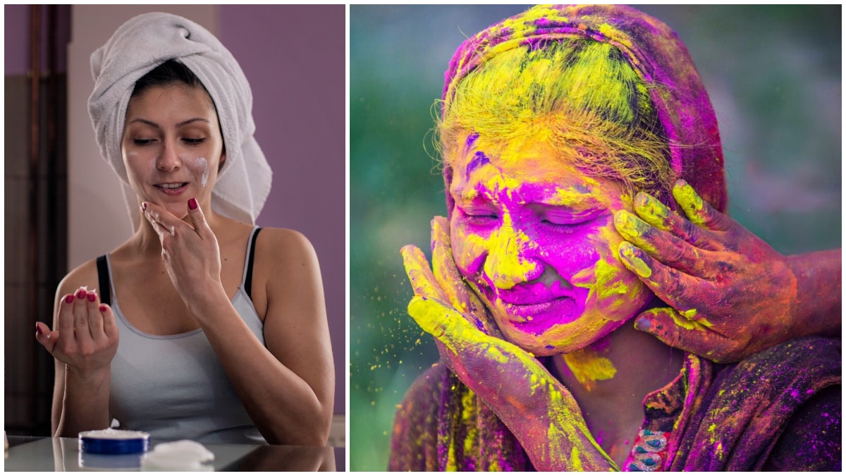 How to prep your skin and hair for Holi? Best tips - India Today