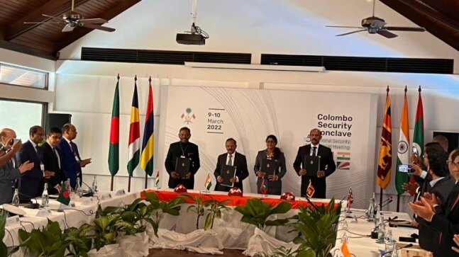 Colombo Security Conclave: India and allies adopt 5-point roadmap to bolster cooperation