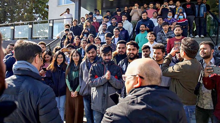 Ukraine kept Indian students as hostages in Kharkiv, says Russia - World News