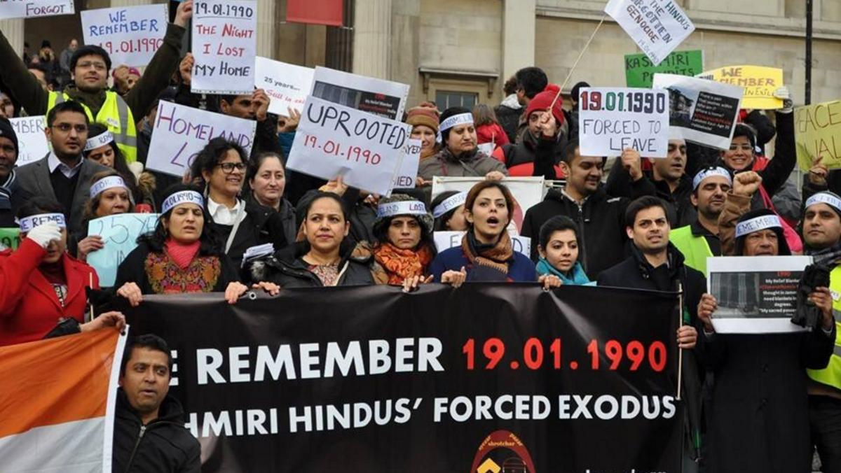 What all happened before the exodus of Kashmiri Pandits