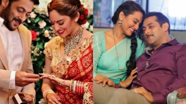 Did Sonakshi Sinha marry Salman Khan? Actress reacts to viral pic