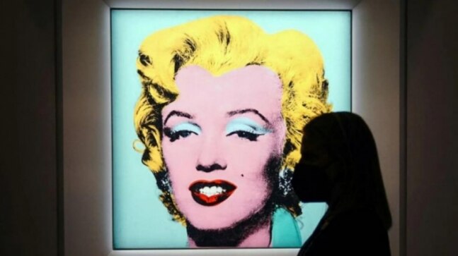Marilyn Monroe's painting by Andy Warhol expected to fetch $200 million at auction - Vimarsana News
