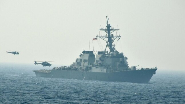 Sea phase of Milan 2022 concludes in Visakhapatnam