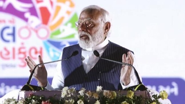 Youth of India touching sky today: PM Modi inaugurates Khel Mahakumbh in Ahmedabad