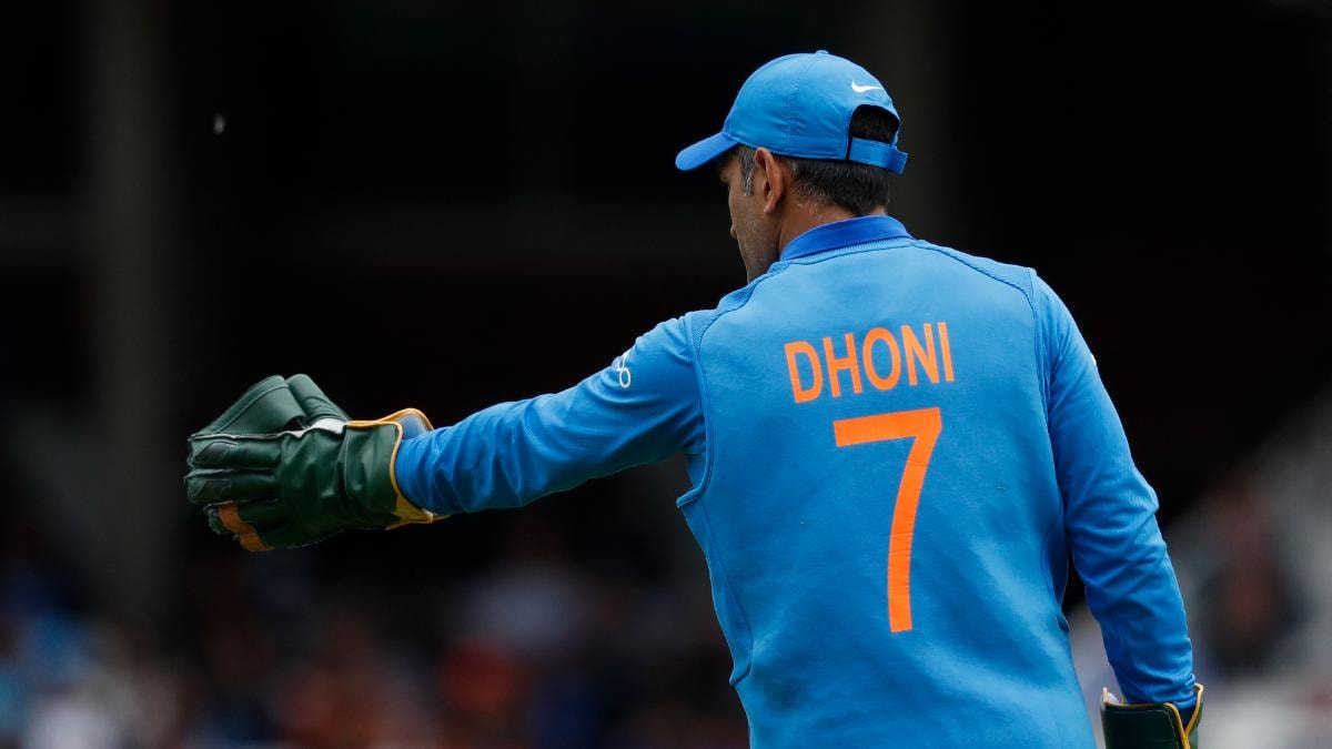 MS Dhoni reveals reason behind his iconic shirt number: Not ...