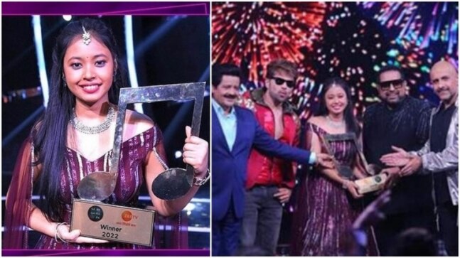 Sa Re Ga Ma Pa Winner Neelanjana Ray Pens Thank You Note After Lifting Trophy Television News