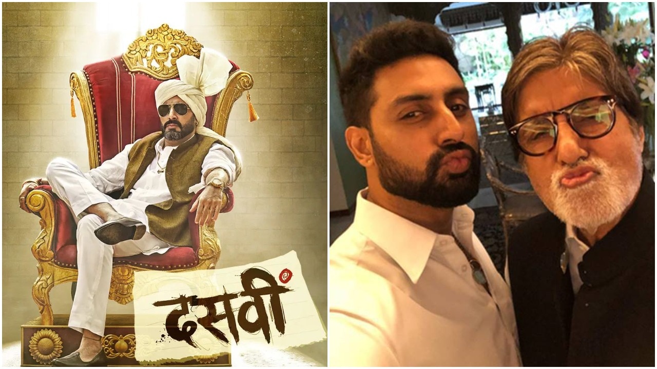 Abhishek Bachchan's Dasvi trailer to release on March 23. Big B says 'jaldi jaldi laao'