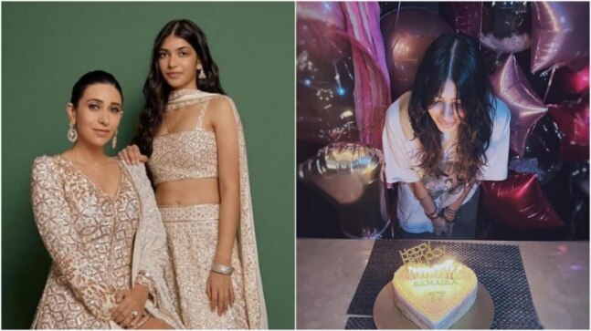 Karisma Kapoor wishes her baby girl Samaira on 17th birthday, says daughters are the best