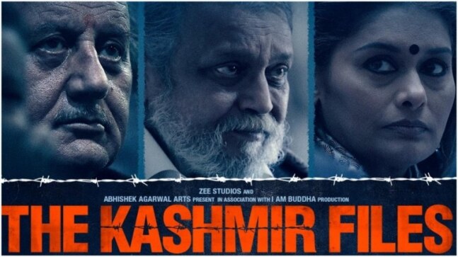 How much did The Kashmir Files cast Anupam Kher, Mithun Chakraborty, Pallavi Joshi charge for film? - Vimarsana News