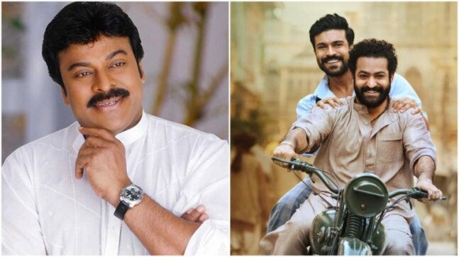 Megastar Chiranjeevi reviews Jr NTR and Ram Charan's RRR, calls it a masterpiece - Vimarsana News