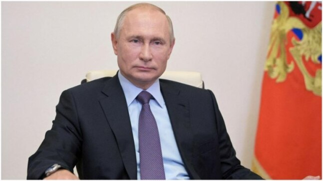 Western sanctions are akin to declaration of war, says Vladimir Putin