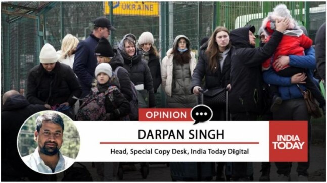 West's racist side amid Russia's war on Ukraine, and what's behind it - Vimarsana News