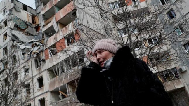 Russian soldiers raped me as my son cried: Ukrainian woman recalls horror - Vimarsana News