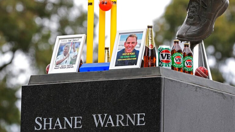 Shane Warne's (Reuters Photo)