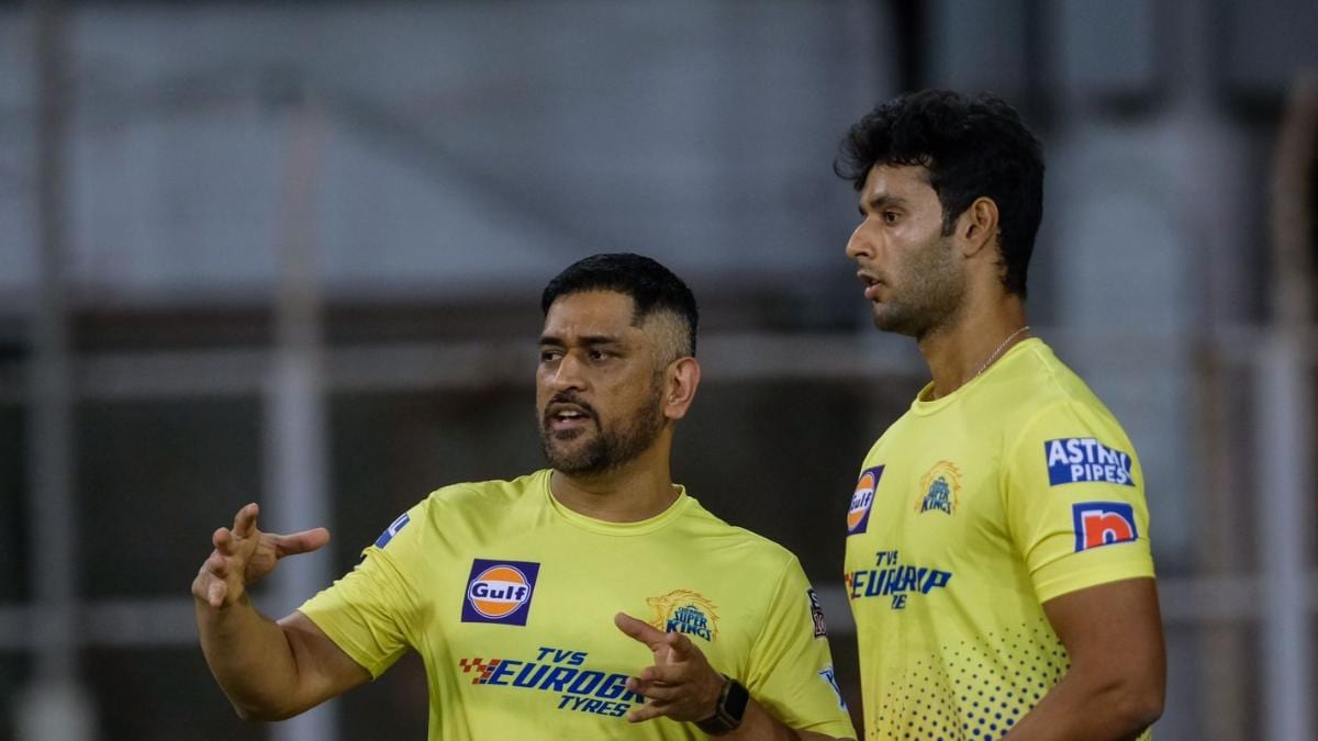 IPL 2022: Big fan of Mahi bhai - CSK's Shivam Dube recalls 'goosebumps' moment during meeting with MS Dhoni - India Today