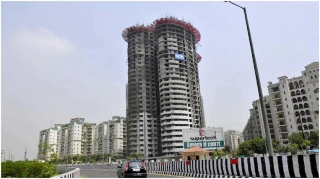 Supertech declared insolvent by NCLT - Business News - Vimarsana News