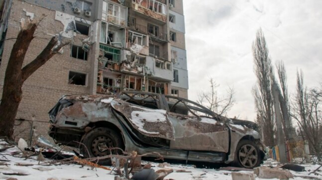 Ukraine war 'nothing short of a nightmare': Red Cross chief