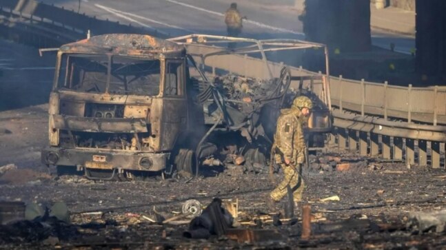 WHO asks Ukraine to destroy all pathogens fearing biochemical attack from Russia