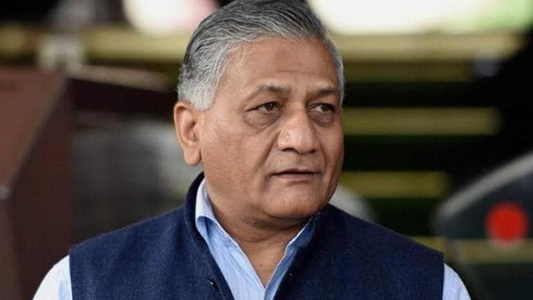 Don't panic, your country will evacuate you': Union minister VK Singh in Poland amid Russia-Ukraine war - World News