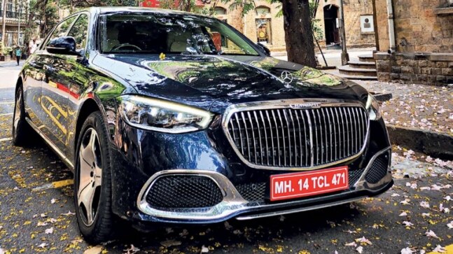 Made-in-India 2022 Mercedes-Maybach S-Class S580: The dream machine - Vimarsana News
