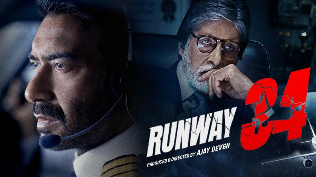 Ajay Devgn reveals why he chose Runway 34 title. Amitabh Bachchan ...