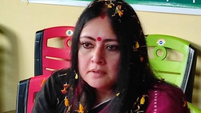 Asansol election: Agnimitra Paul attacked at polling booth, alleges BJP