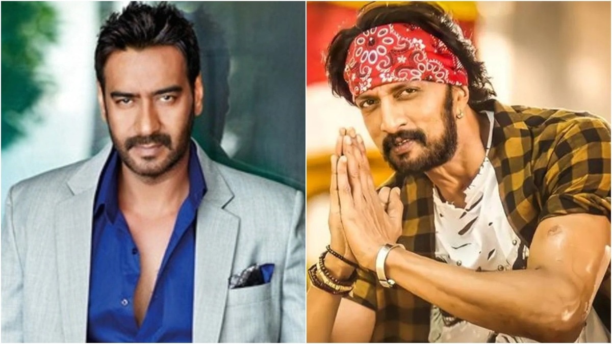 Ajay Devgn vs Kiccha Sudeep Hindi national language row: 'What if I had tweeted in Kannada? - Movies News
