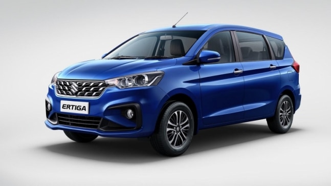 2022 Maruti Suzuki Ertiga launched at Rs 8.35 lakh - Vimarsana News