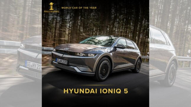 2022 World Car Awards - Hyundai Ioniq 5 crowned World Car of the Year - Vimarsana News