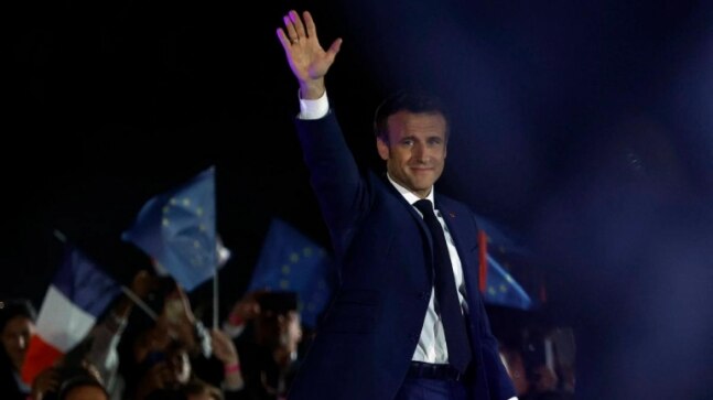 France's Macron beats Le Pen to win second term, pledges change 1 2BV6OSE235IVTPNJGJ7OHOMLMI 1