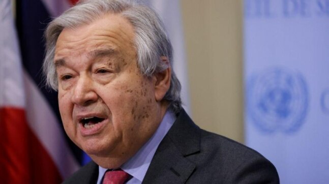 UN Secretary General seeks to meet Putin, Zelenskyy