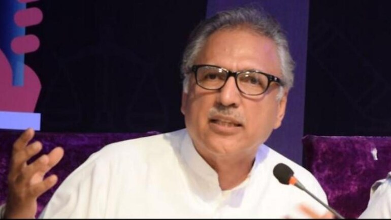 El presidente de Pakistán, Dr. Arif Alvi El presidente de Pakistán, Dr. Arif Alvi