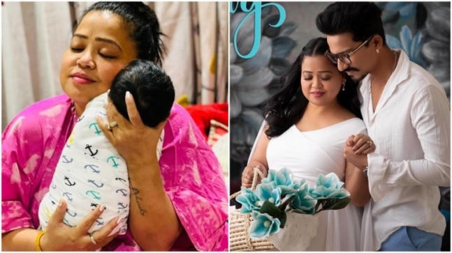 New mommy Bharti Singh shares FIRST pic of her baby boy, calls him 'lifeline'