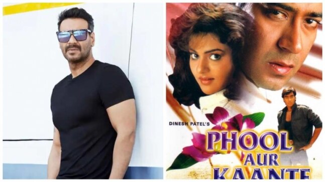 Ajay Devgn plans to remake Phool Aur Kaante but he has one condition | Exclusive