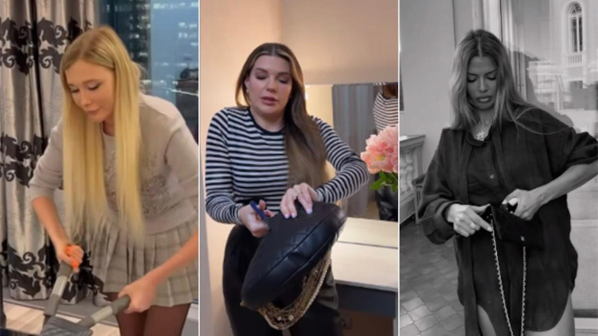 Russian influencers are snipping up their Chanel bags on social media after the luxury fashion brand refused to sell a high-end bag to Anna Kalashnikova, a Russian actor-singer in Dubai. Russian influencers are snipping up their Chanel bags on social media after the luxury fashion brand refused to sell a high-end bag to Anna Kalashnikova, a Russian actor-singer in Dubai.