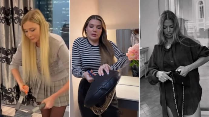 Russian influencers take to social media to express anger against