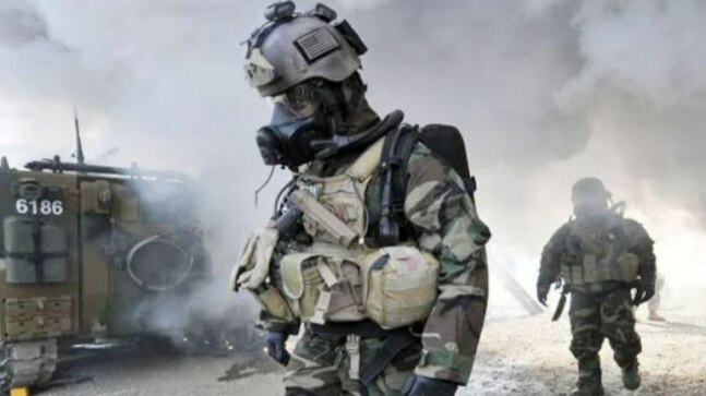 Fears rise over use of chemical weapons in Ukraine - Vimarsana News