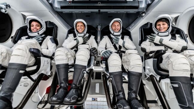 Watch LIVE | SpaceX launches four astronauts to Space Station on Falcon-9 - Vimarsana News