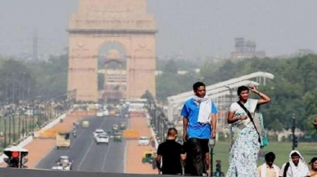 Maximum temperature dips below 40 degrees Celsius in Delhi - Vimarsana News