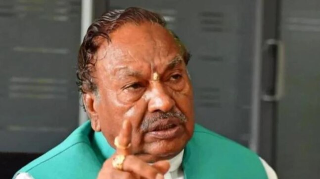 He will resign even if…: Karnataka minister on KS Eshwarappa - Vimarsana News