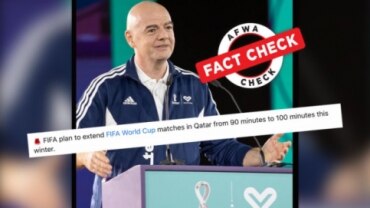 Fact Check: No, FIFA will not change the match duration for the Qatar World Cup Fact Check: No, FIFA will not change the match duration for the Qatar World Cup